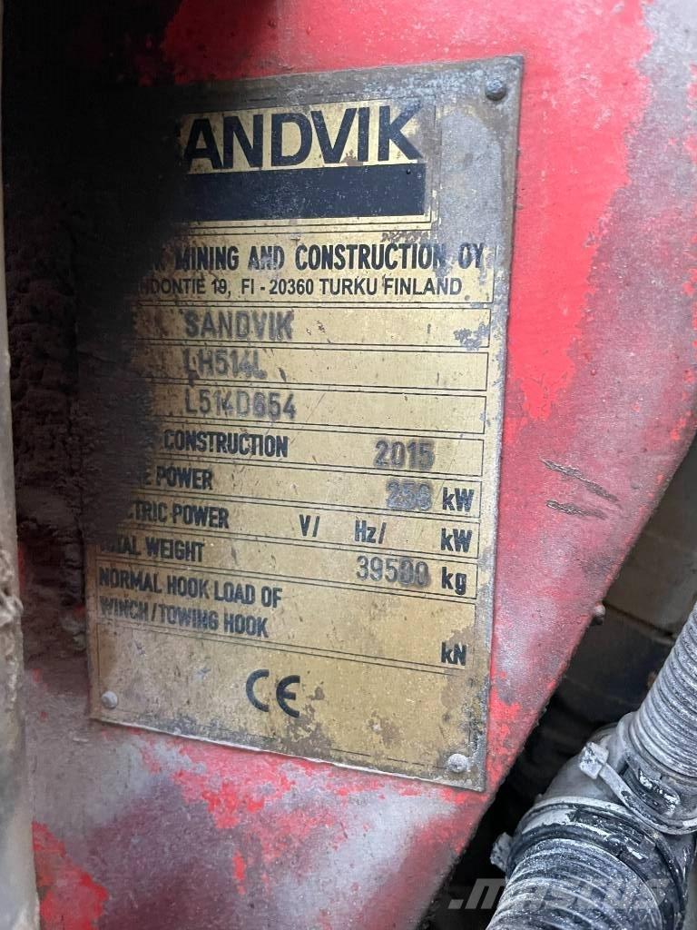 Sandvik LH 514 Untertagelader