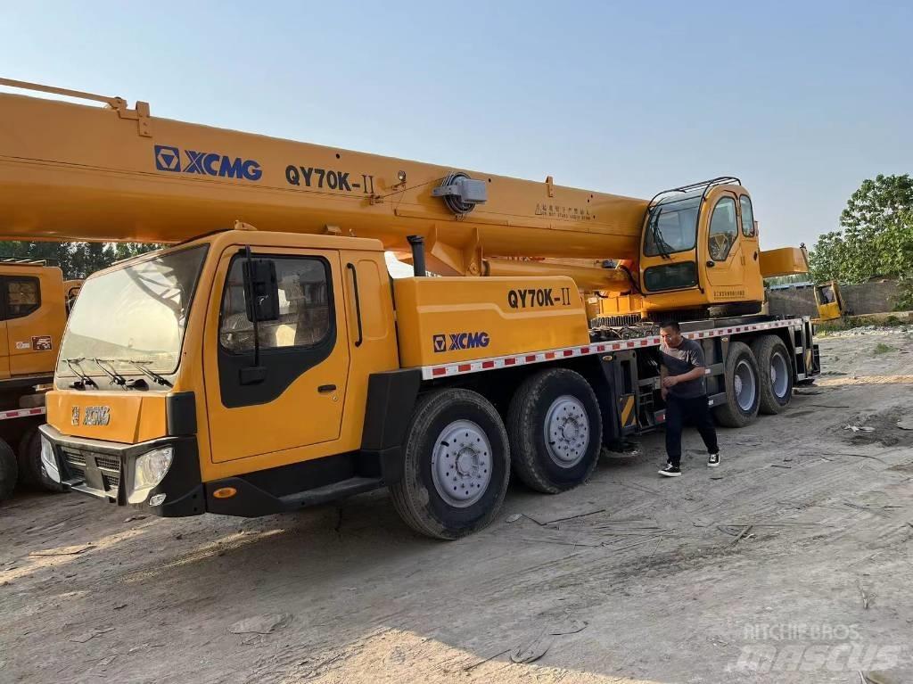 XCMG QY70KA All-Terrain-Krane