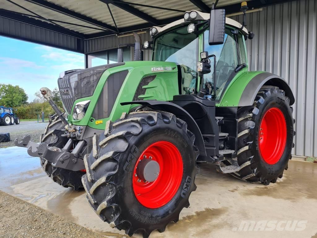 Fendt 828 Profi Plus Traktoren
