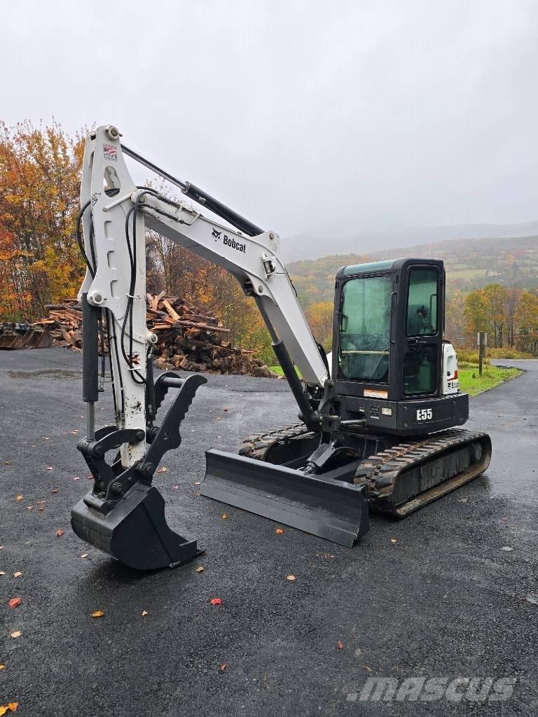 Bobcat E 55 Minibagger < 7t
