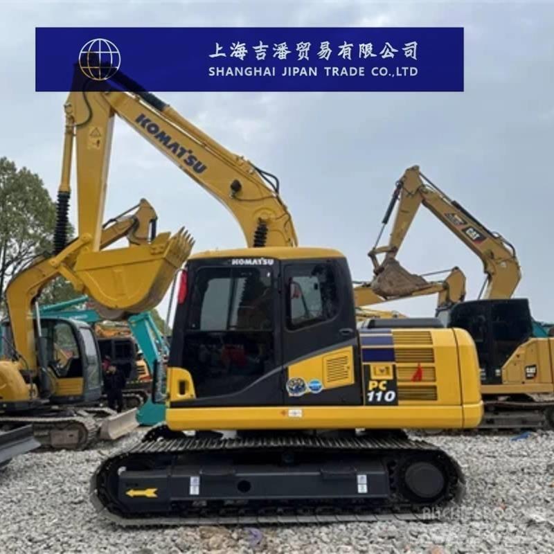 Komatsu PC 110 Midibagger  7t - 12t