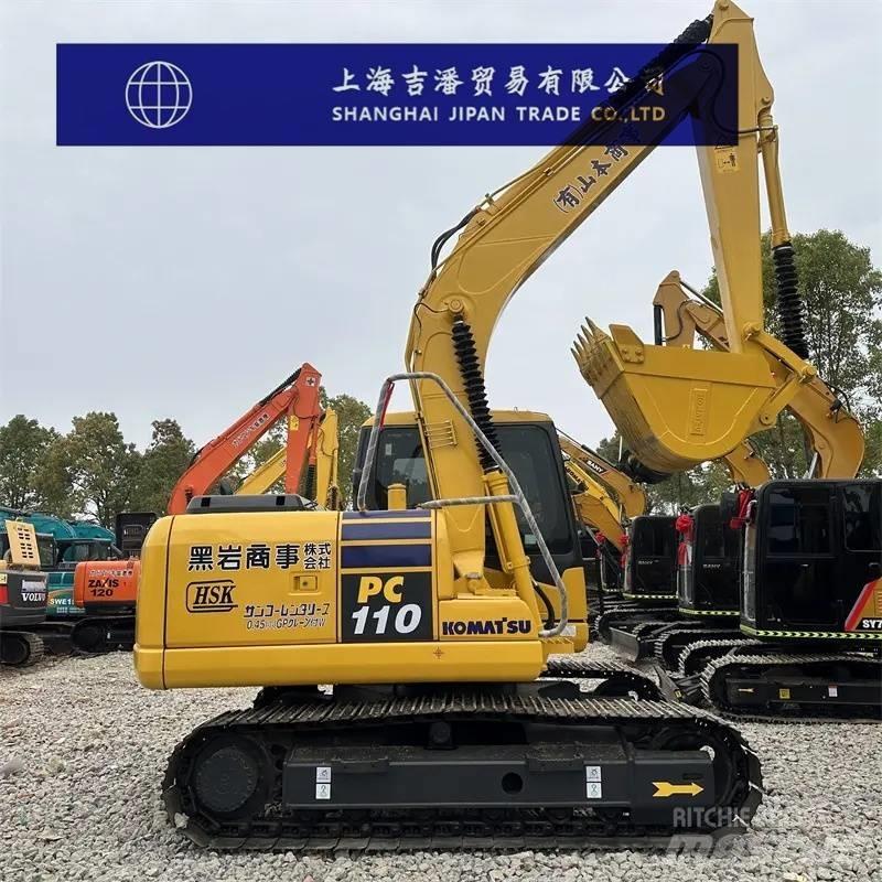Komatsu PC 110 Midibagger  7t - 12t