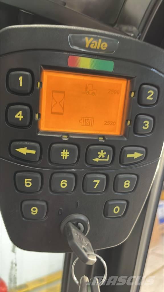 Yale ERP 16 VF Elektro Stapler