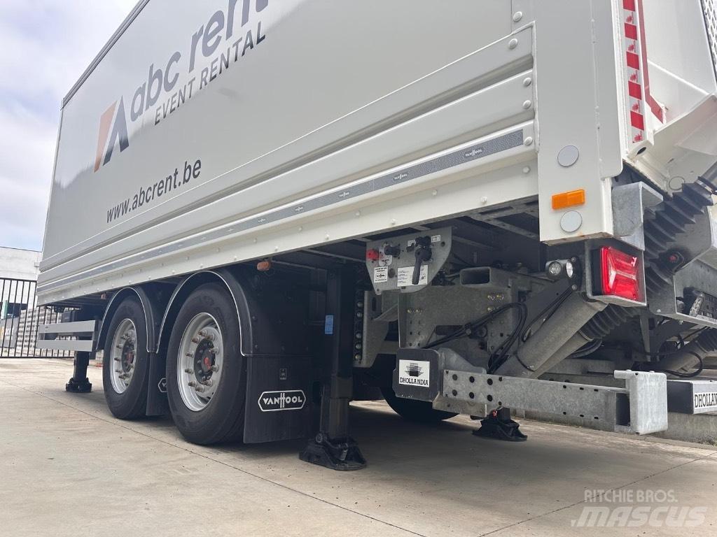 Van Hool 19T Wipkar Anhänger-Kastenaufbau