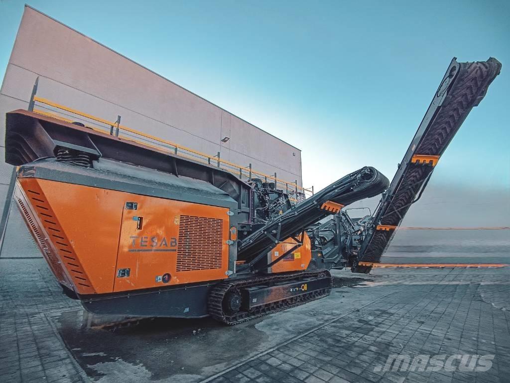 Tesab 1125TR Pulverisierer