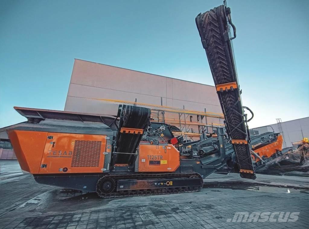 Tesab 1125TR Pulverisierer