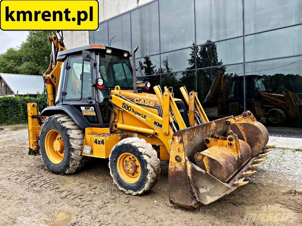 CASE 580 Baggerlader