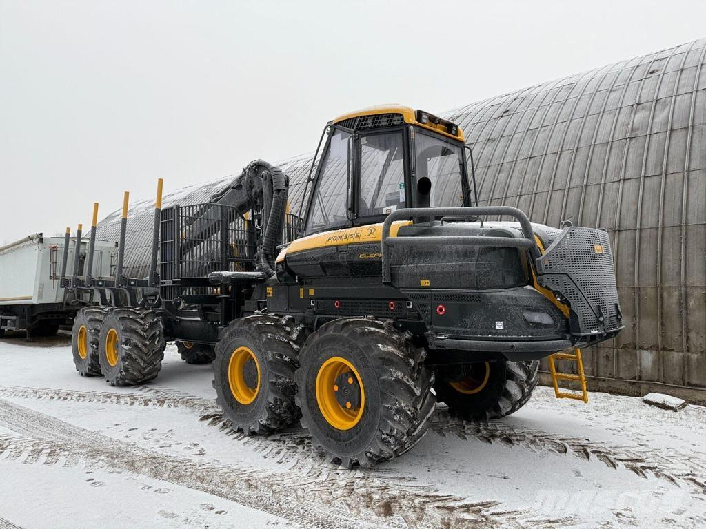 Ponsse Elephant Forwarder