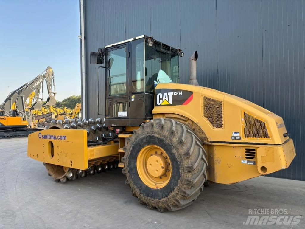 CAT CP 74 Walzenzüge