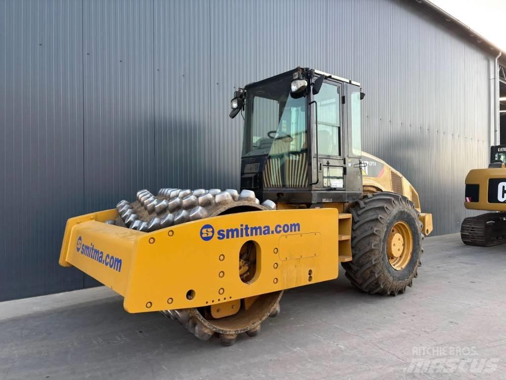 CAT CP 74 Walzenzüge