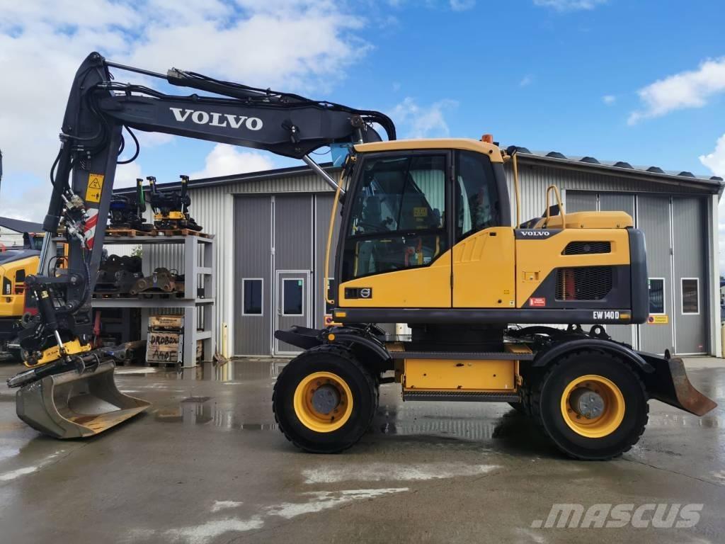 Volvo EW 140 D Mobilbagger