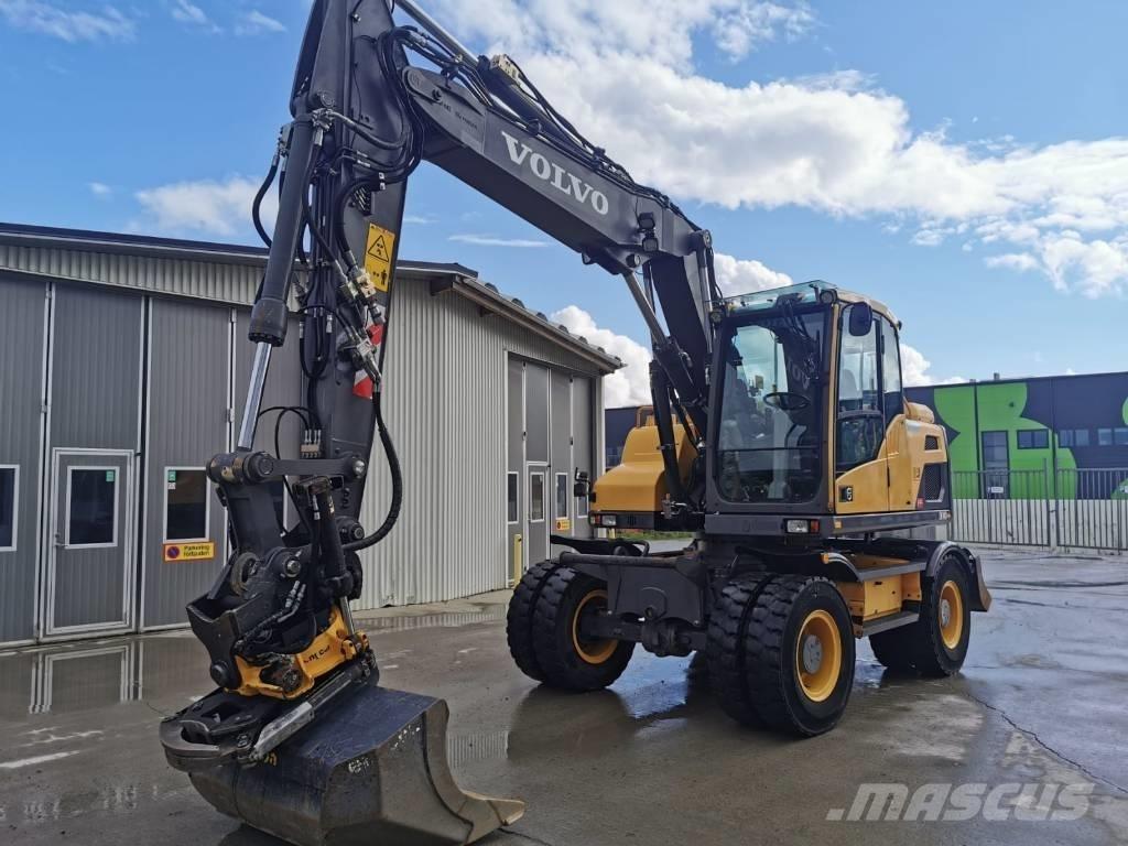 Volvo EW 140 D Mobilbagger