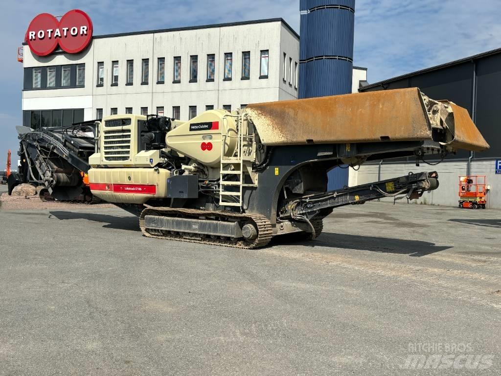 Metso LT 106 Mobile Brecher