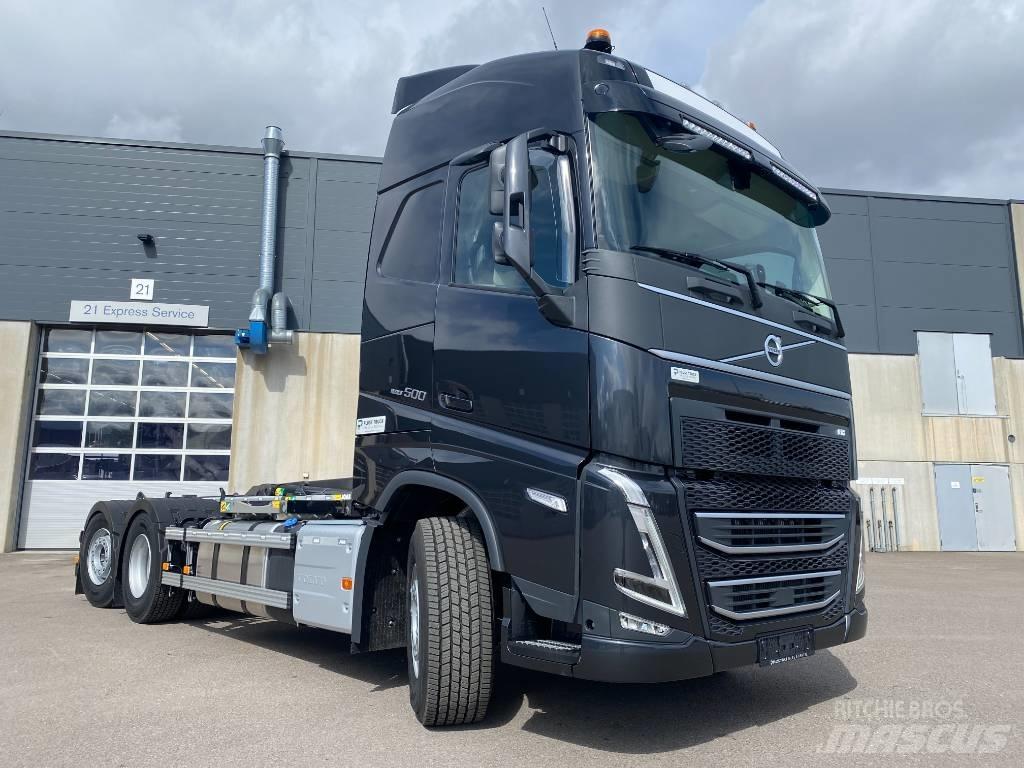 Volvo FH 500 Abrollkipper