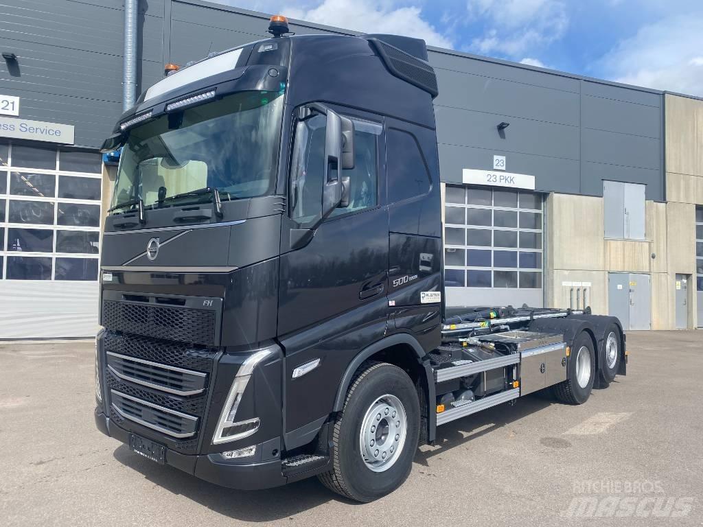 Volvo FH 500 Abrollkipper
