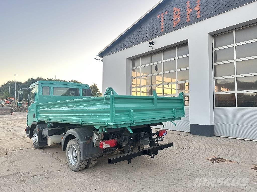 MAN TGL 10.250 Kipper