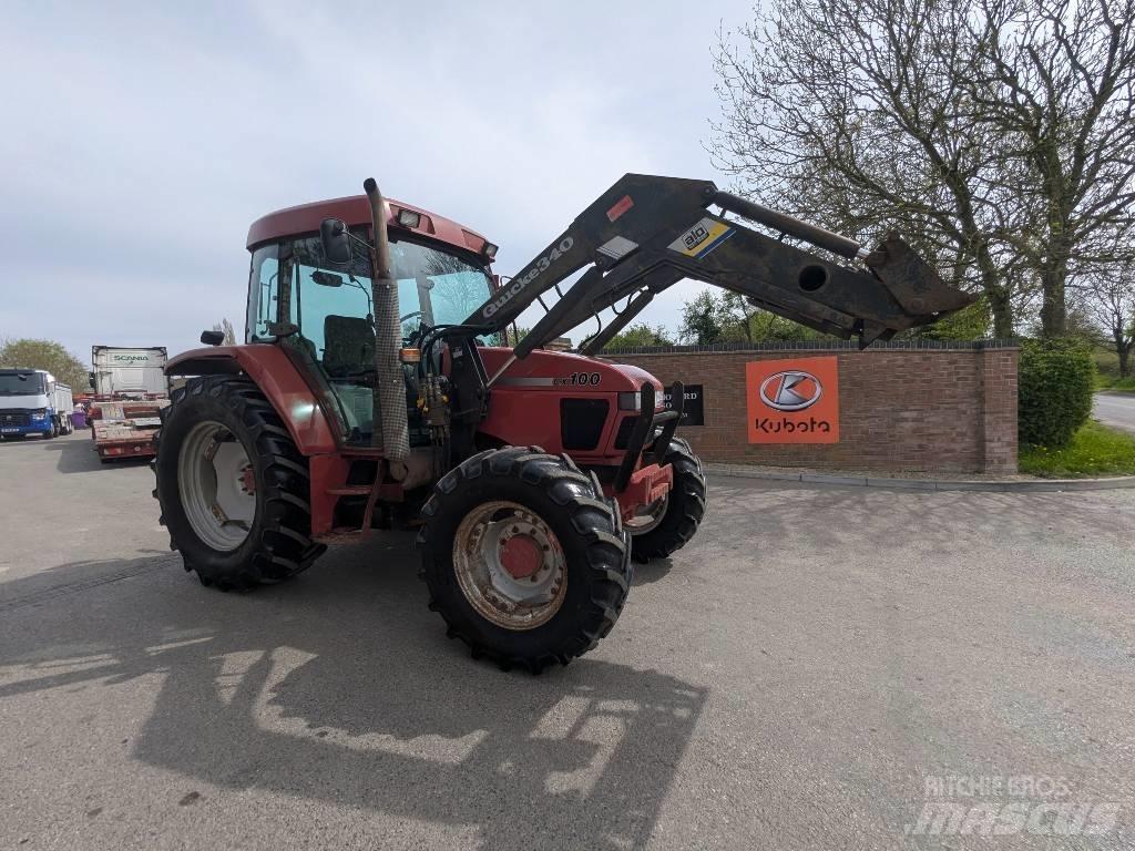 CASE CX 100 Traktoren