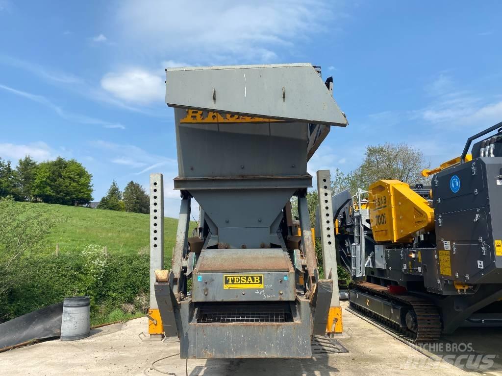 Tesab 623CT Mobile Brecher