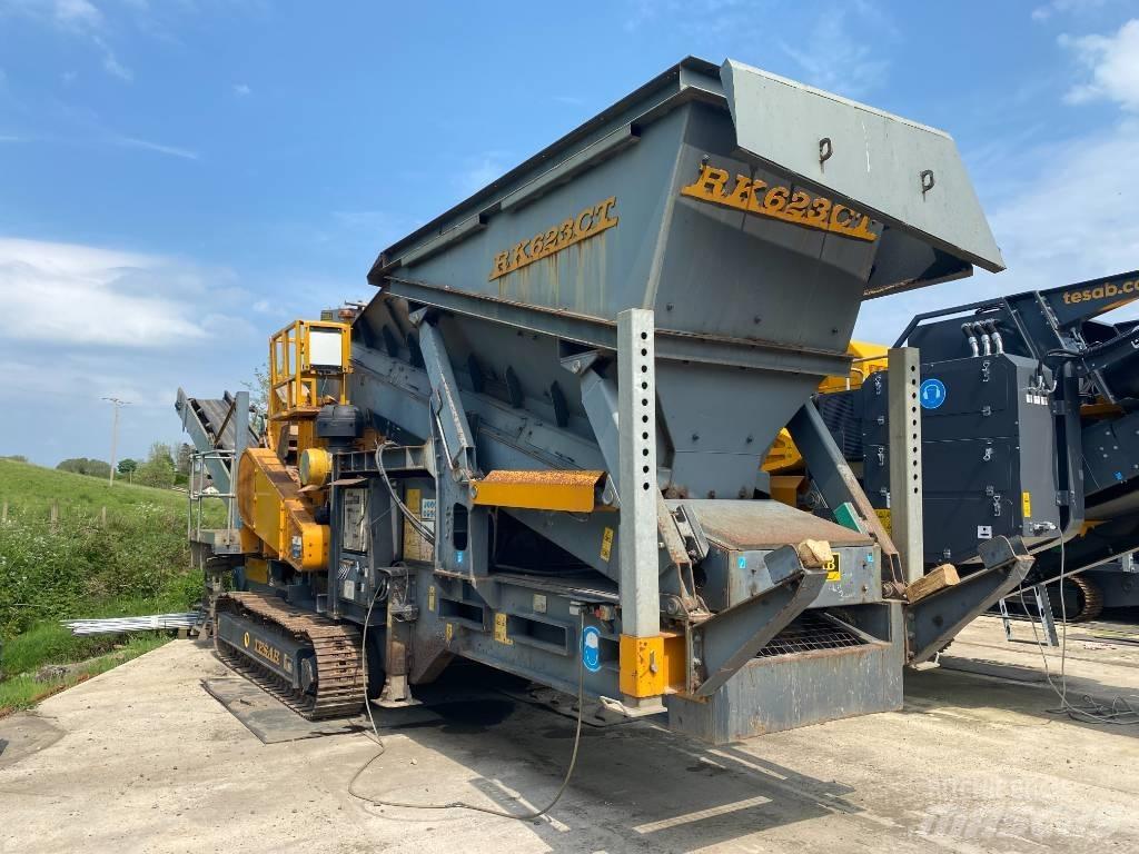 Tesab 623CT Mobile Brecher