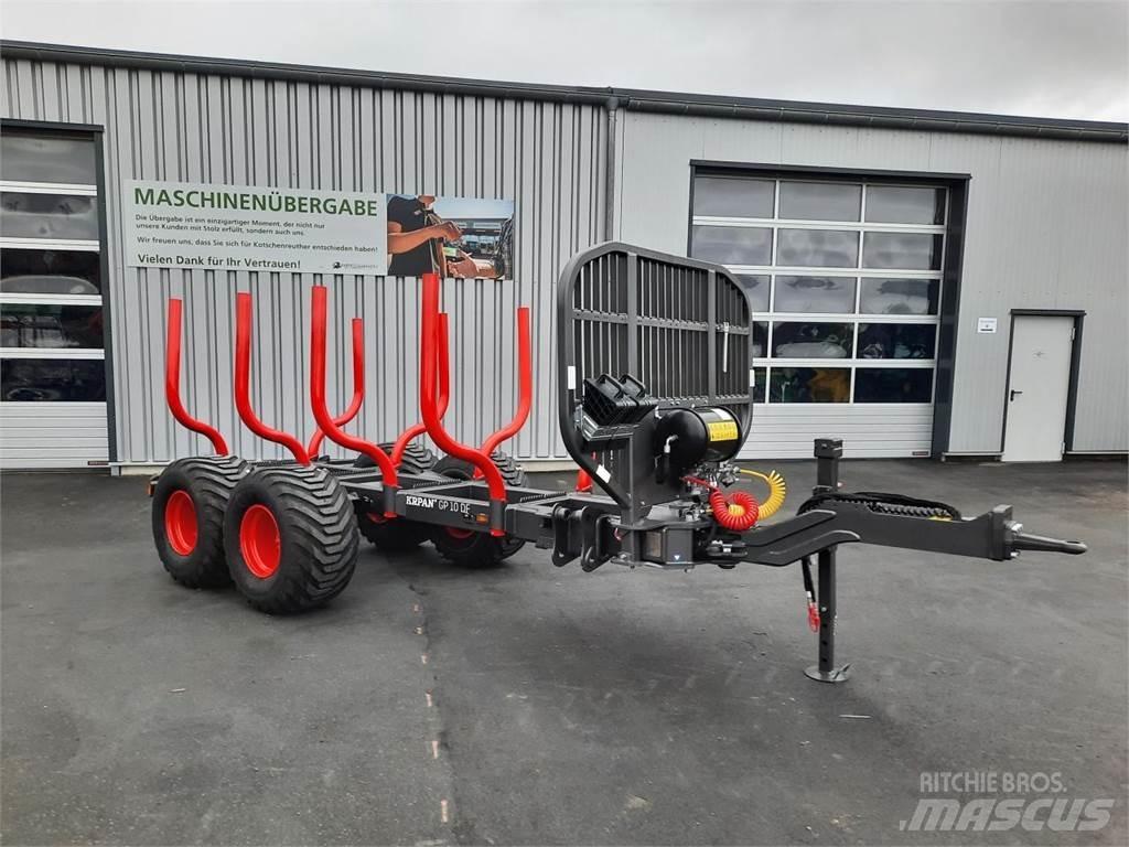 Krpan GP 10 DF Sonstige Landmaschinen
