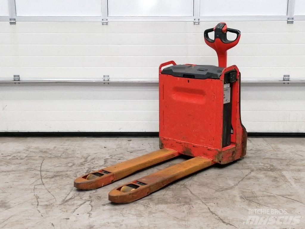 Linde T16 Niedergabelstapler