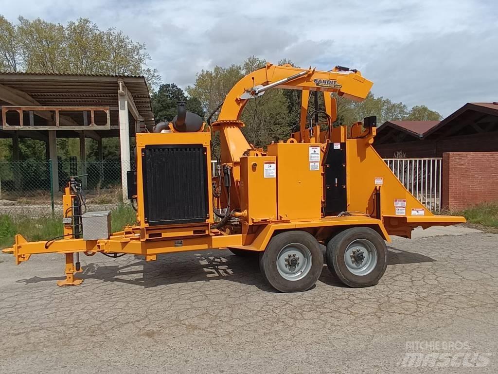 Bandit 20 XP Baumstumpffräsen