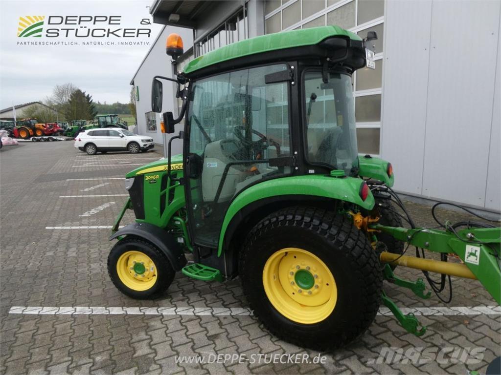 John Deere 3046R Kleintraktoren