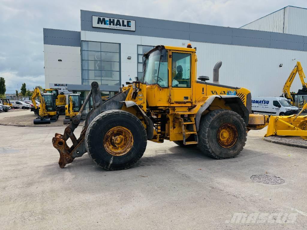 Volvo L110E Radlader
