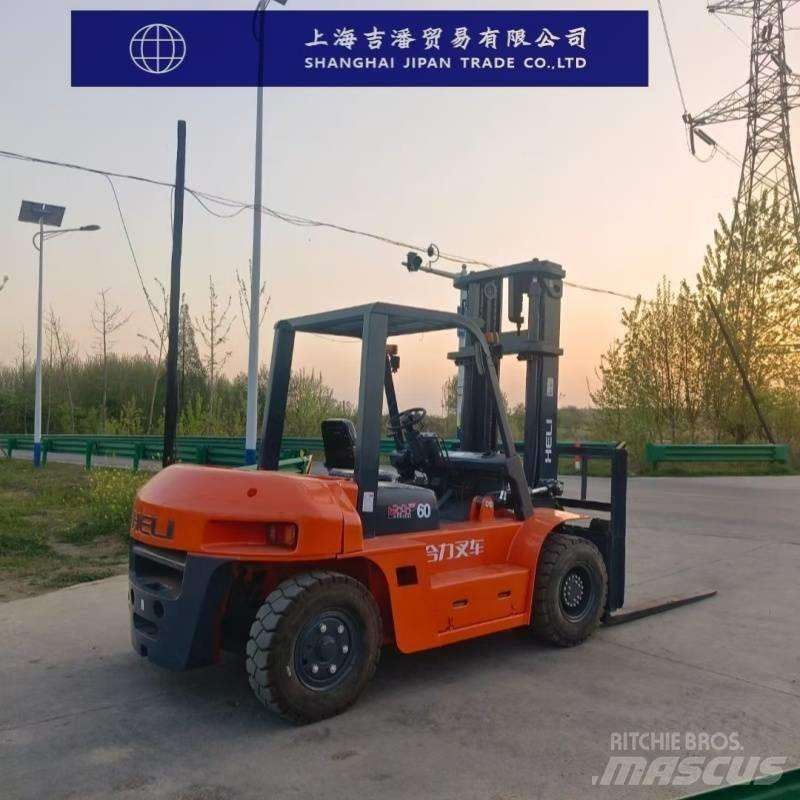 Heli H2000-60 Diesel Stapler