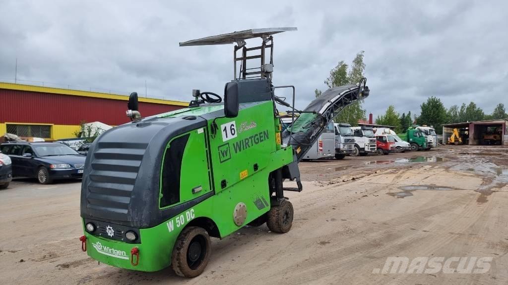 Wirtgen W50 DC Asphaltfräsen