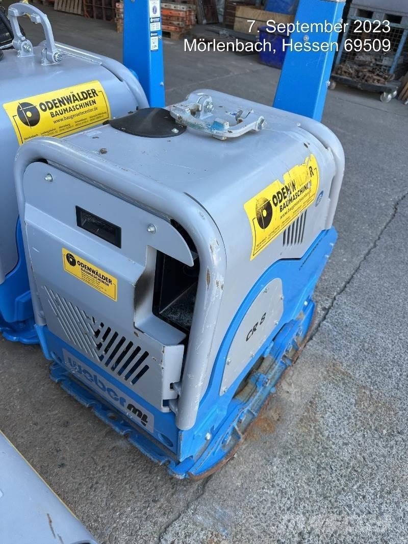 Weber CR8CCD2.0 Rüttelplatten/Sortierplatten