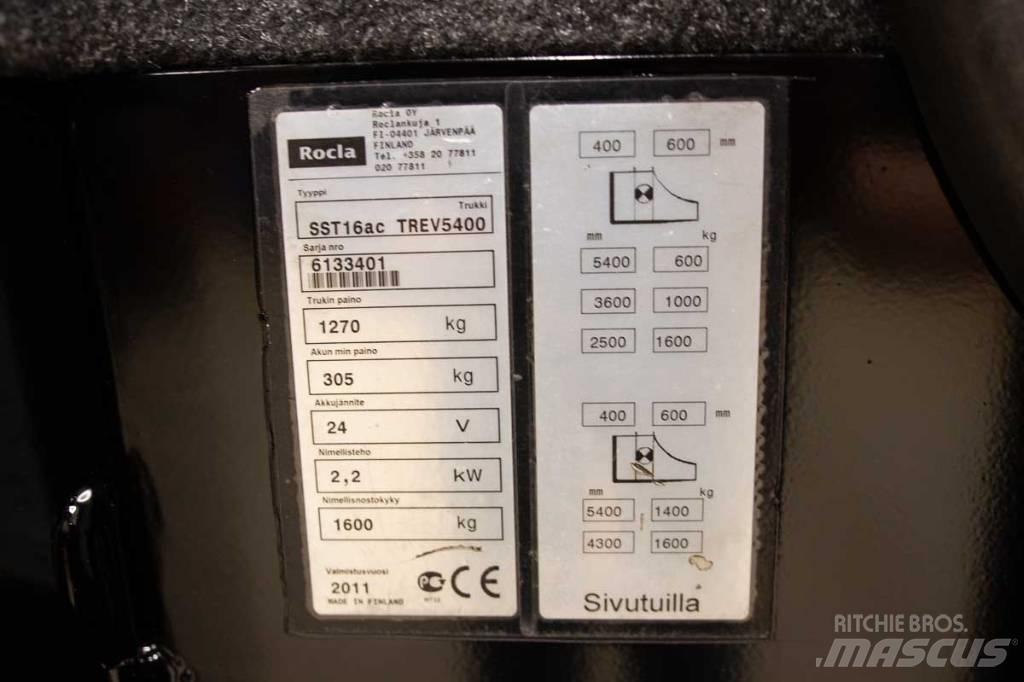 Rocla SST 16 AC Selbstfahrstapler