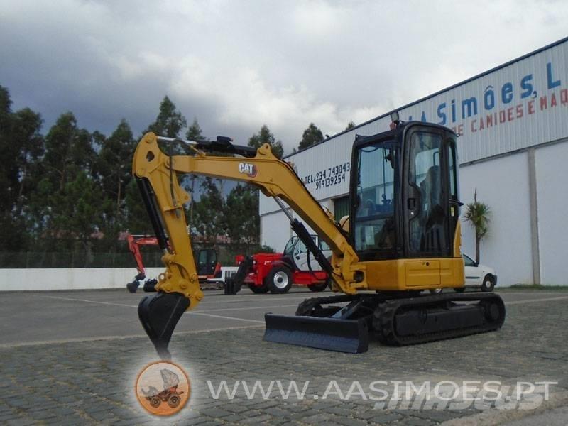CAT 303.5 E CR Minibagger < 7t