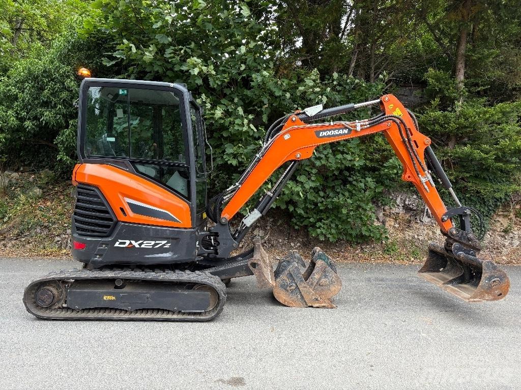 Doosan DX 27 Z Minibagger < 7t