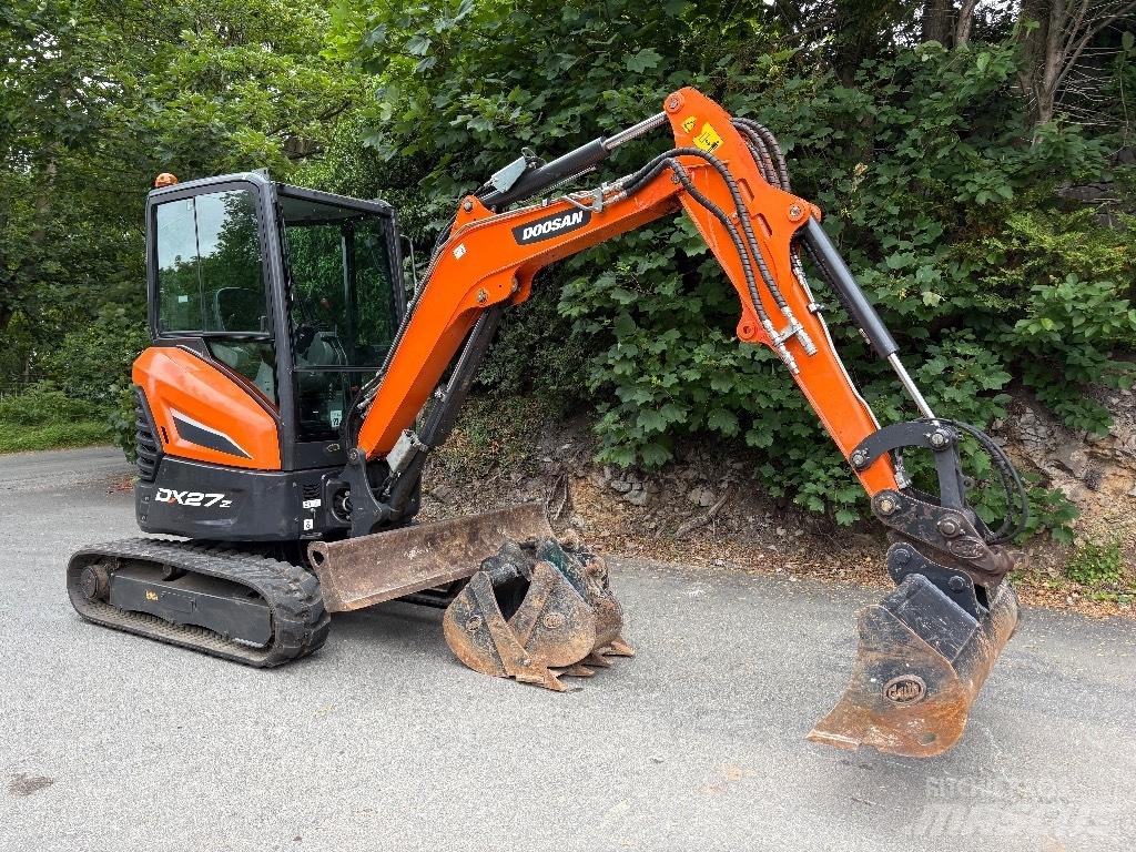 Doosan DX 27 Z Minibagger < 7t