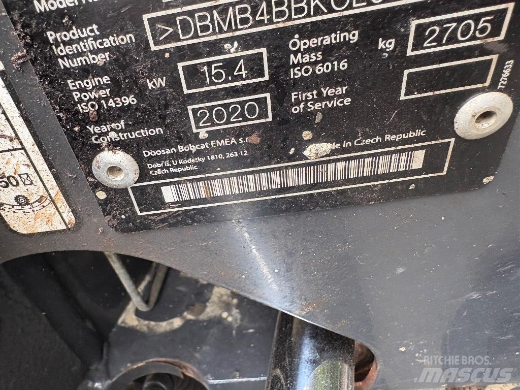 Doosan DX 27 Z Minibagger < 7t