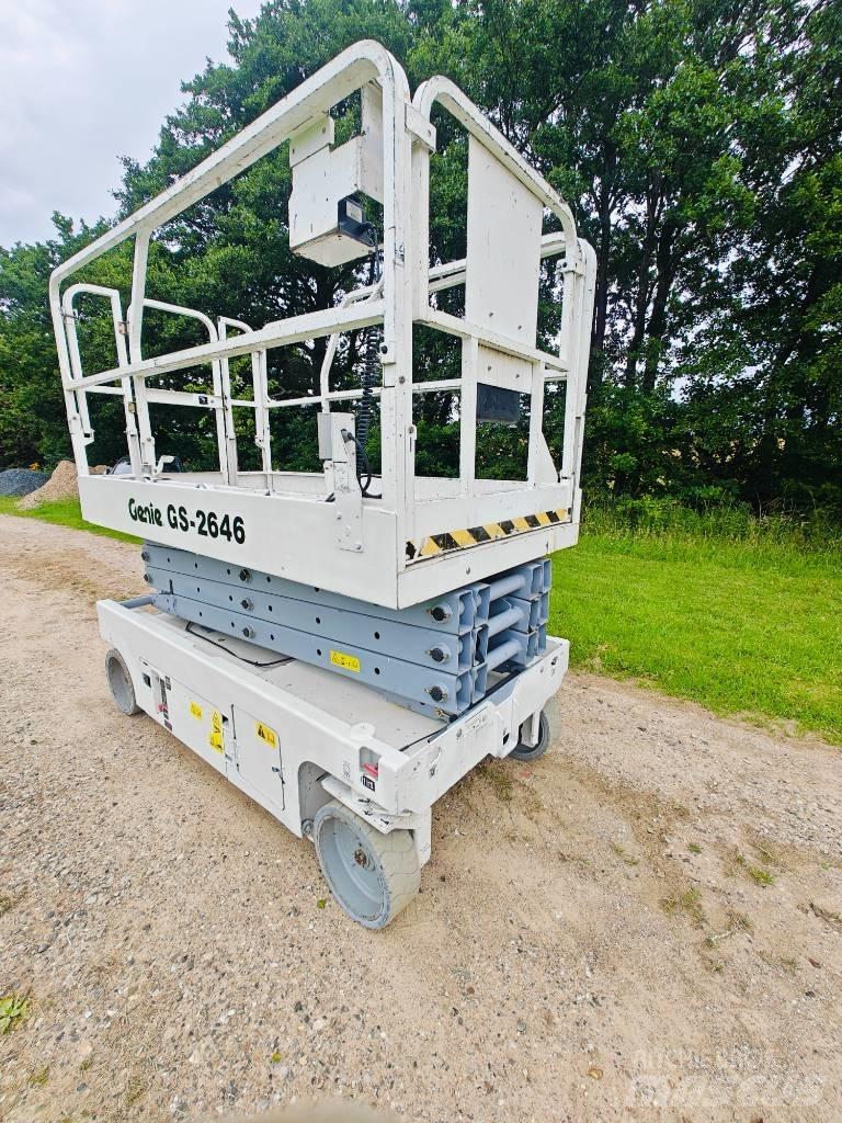 Genie 2646 Scheren-Arbeitsbühnen