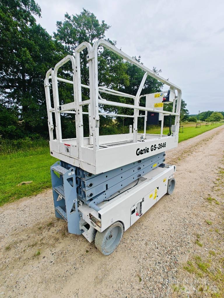 Genie 2646 Scheren-Arbeitsbühnen