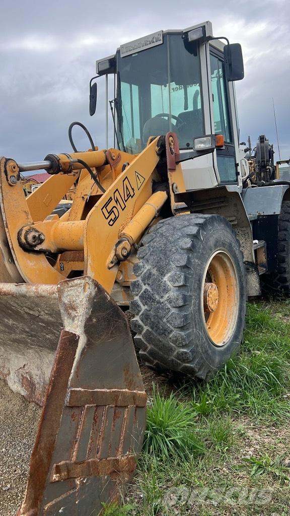 Liebherr L 514 Getriebe