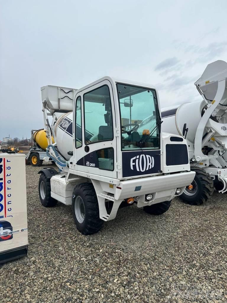 Fiori DB260 Beton-Mischfahrzeuge