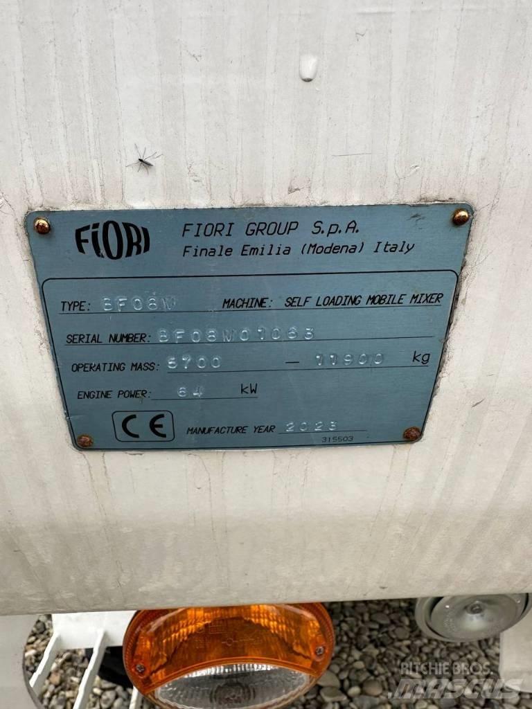 Fiori DB260 Beton-Mischfahrzeuge