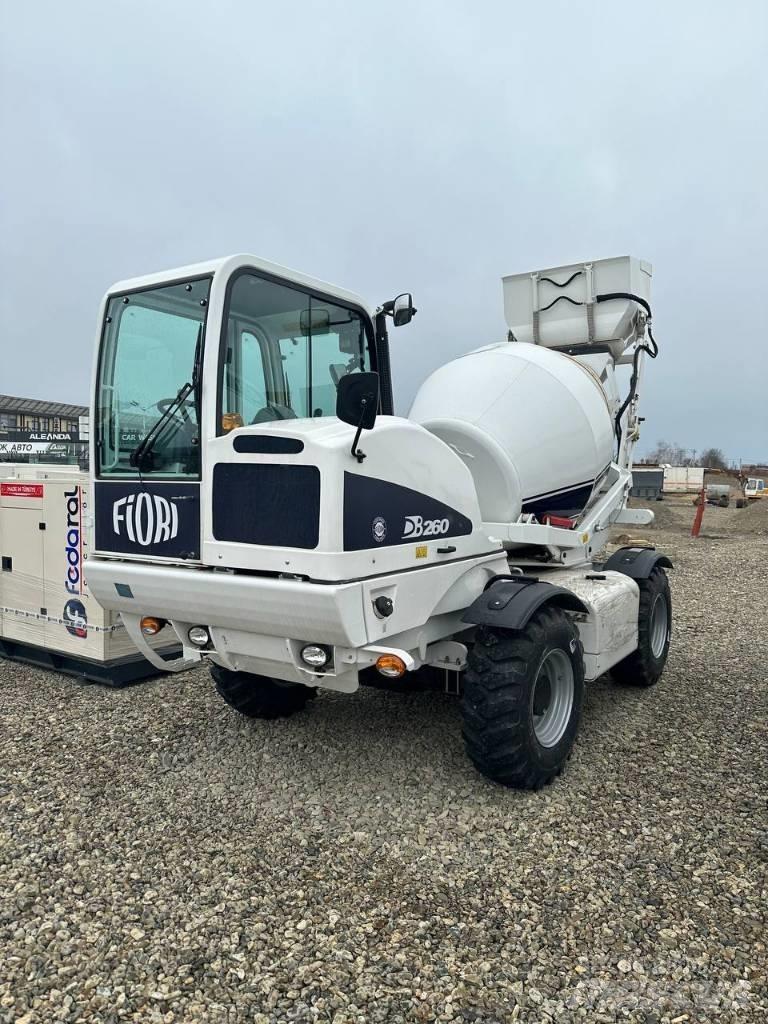 Fiori DB260 Beton-Mischfahrzeuge