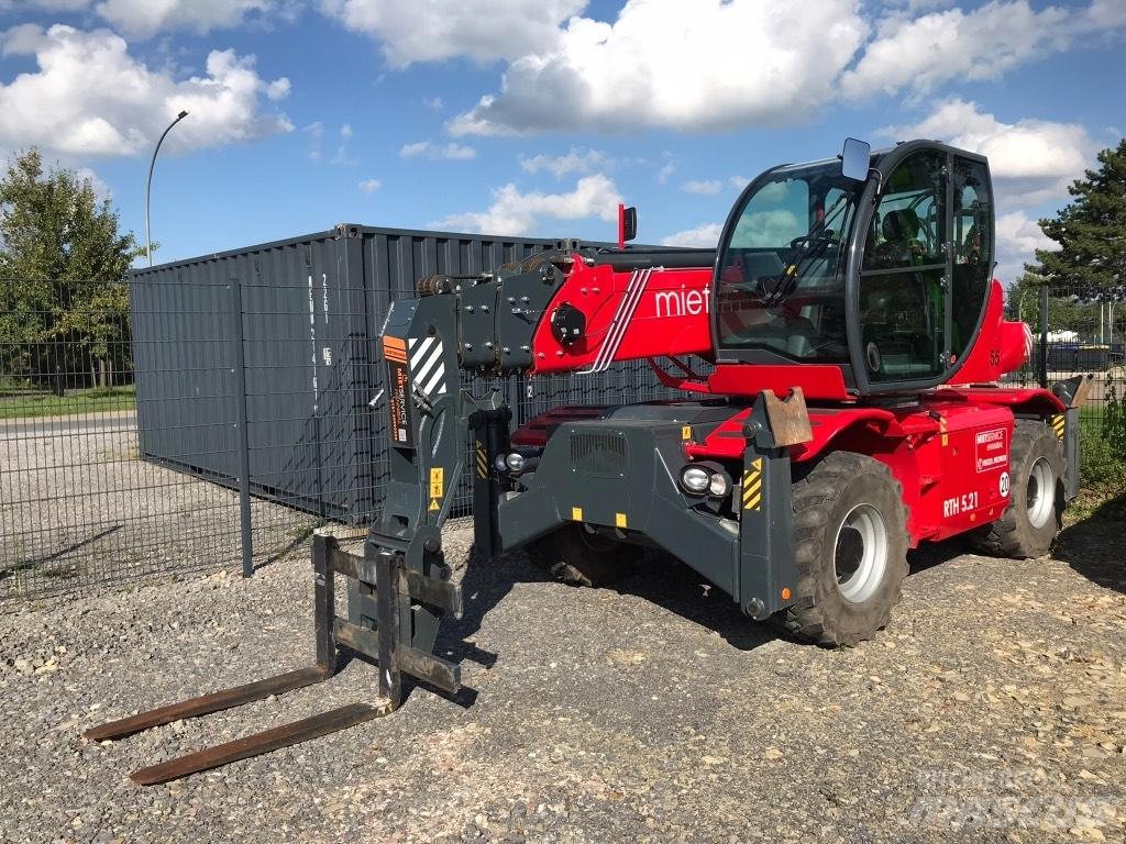 Magni RTH 5.21 Teleskoplader