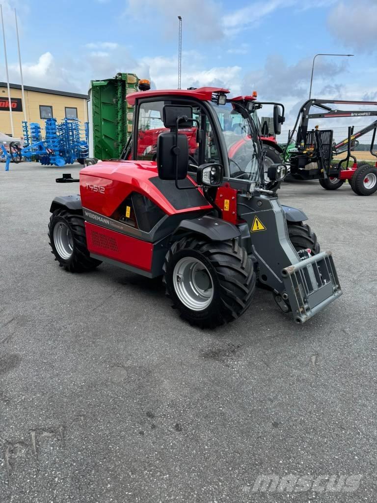 Weidemann T4512 Teleskoplader
