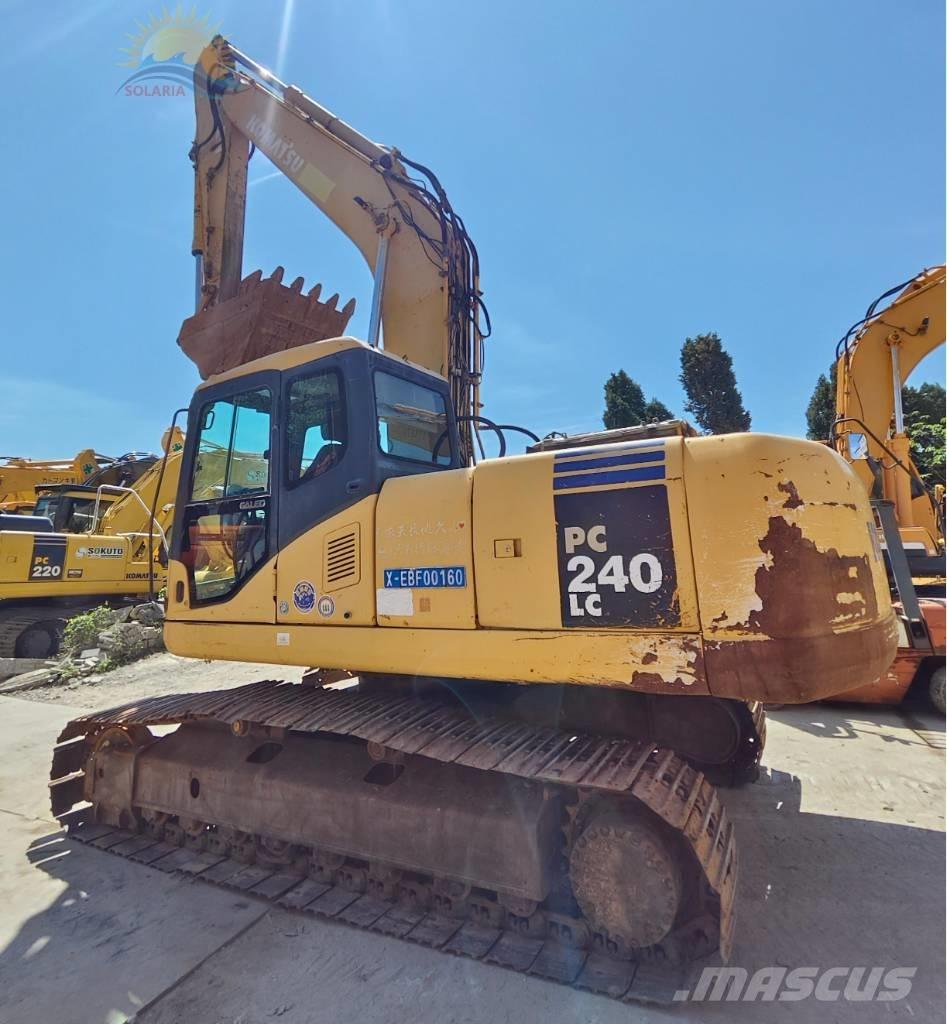 Komatsu PC 240 LC-7 Raupenbagger