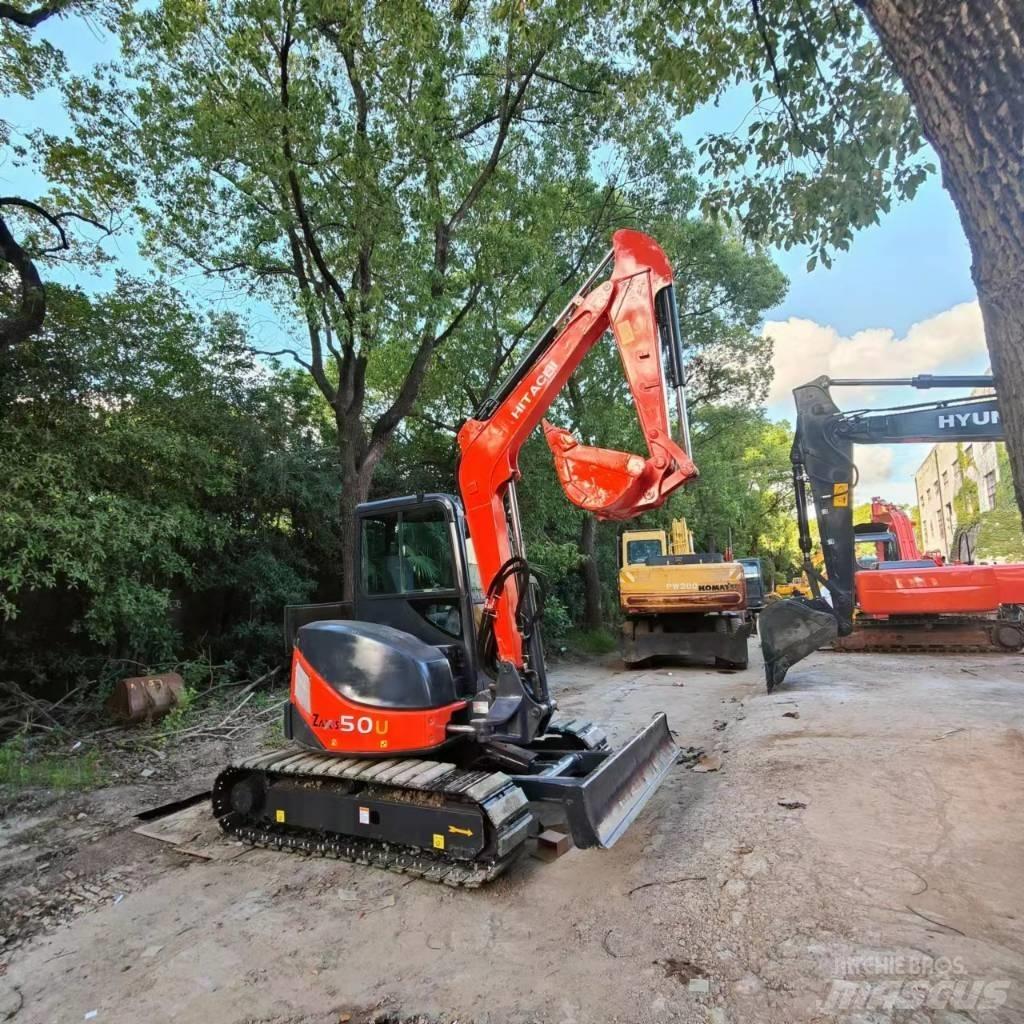 Hitachi ZX 50 U Minibagger < 7t
