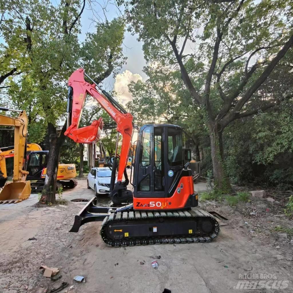 Hitachi ZX 50 U Minibagger < 7t