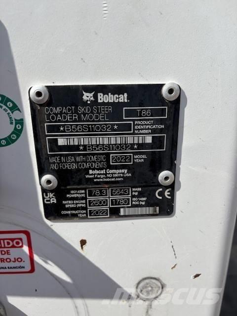 Bobcat T 86 Kompaktlader