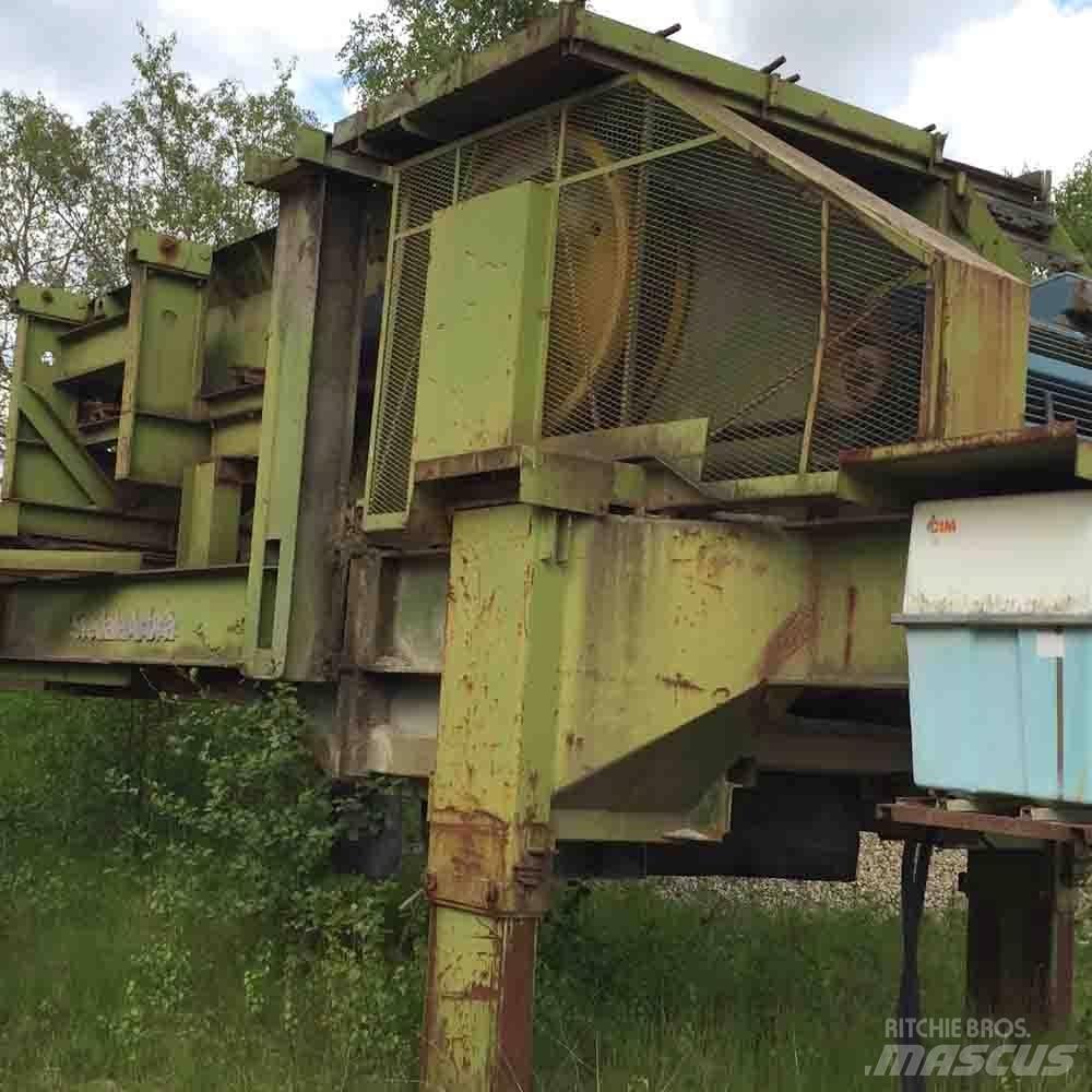 Svedala R105x80 Pulverisierer