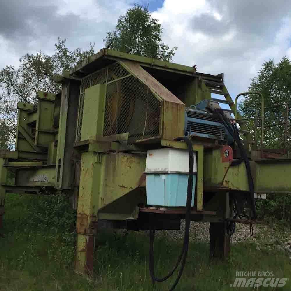Svedala R105x80 Pulverisierer